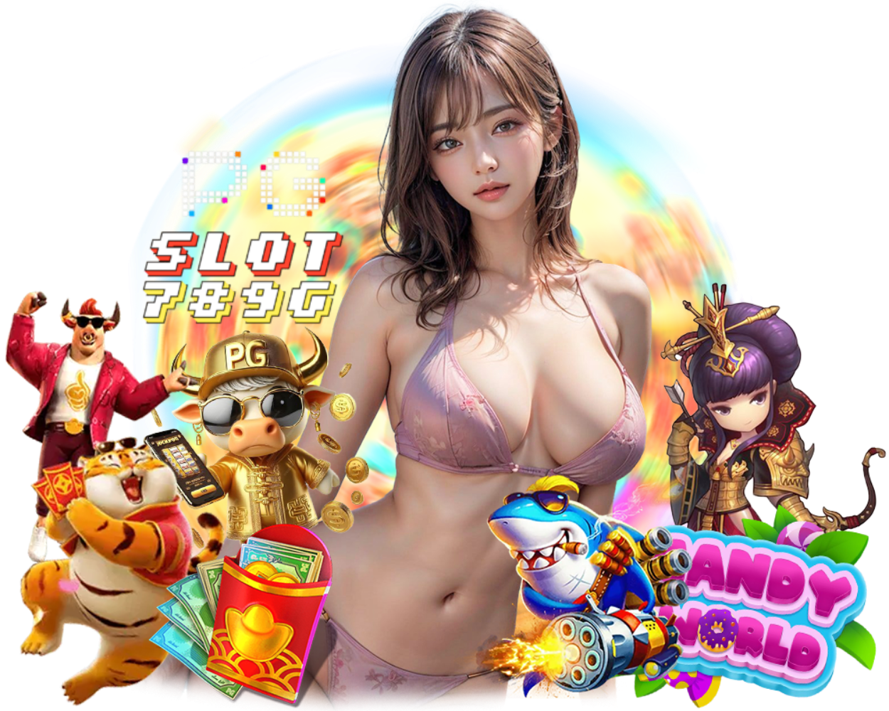 ทางเข้า PGSLOT789G